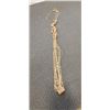 Image 1 : GOLD TONE BODY CHAIN