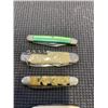 Image 3 : 9 ASSORTED VINTAGE FOLDING POCKET KNIVES