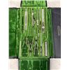 Image 2 : 2 VINTAGE LEATHER CASED DRAFTING TOOL SETS