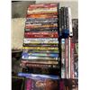 Image 2 : TRAY OF DVDS, BLU RAYS AND CREEPOVER BOOKS