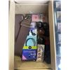 Image 4 : NEW LEATHER TRAVEL MAKEUP KIT, ALL NEW SEALED