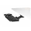 Image 1 : 2 NEW HUMANSCALE ERGONMIC ARTICULATING COMPACT KEYBOARD SYSTEMS, RETAIL $460 EACH, HEIGHT ADJUSTMENT