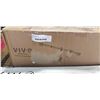 Image 2 : VIVO TRIPLE MONITOR  DESK MOUNT  VIVO KEYBOARD TRAY AND VACCUM DYSON HOLDER