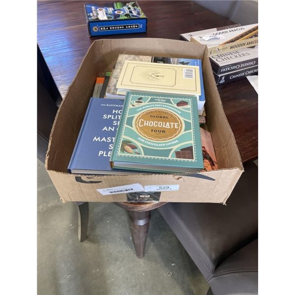 ASSORTED HARD COVER BOOKS