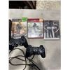 Image 2 : PS3 CONSOLE, CONTROLLERS, GAMES ETC