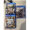 Image 4 : PLAYSTATION 4 CONSOLE AND 3 PS4 GAMES AND CONTROLLER