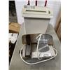 Image 1 : RIVAL MEAT SLICER AND SHREDMASTER SHREDDER, BOTH WORKING