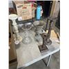 Image 2 : ASSORTED HOME DECOR, CANDLE STANDS ETC