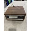 Image 3 : VINTAGE AGS SOLID STATE 8 TRACK PLAYER, ANBD BOX OF ASSORTED 8-TRACKS AND DVDS