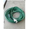 Image 1 : AS NEW INDOOR OUTDOOR WIRED GROUNDED 100FT 12AWG  GREEN EXTENTION CORD