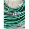 Image 2 : AS NEW INDOOR OUTDOOR WIRED GROUNDED 100FT 12AWG  GREEN EXTENTION CORD