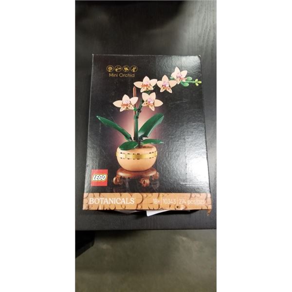 LEGO BOTANICALS MINI ORCHID (10343)