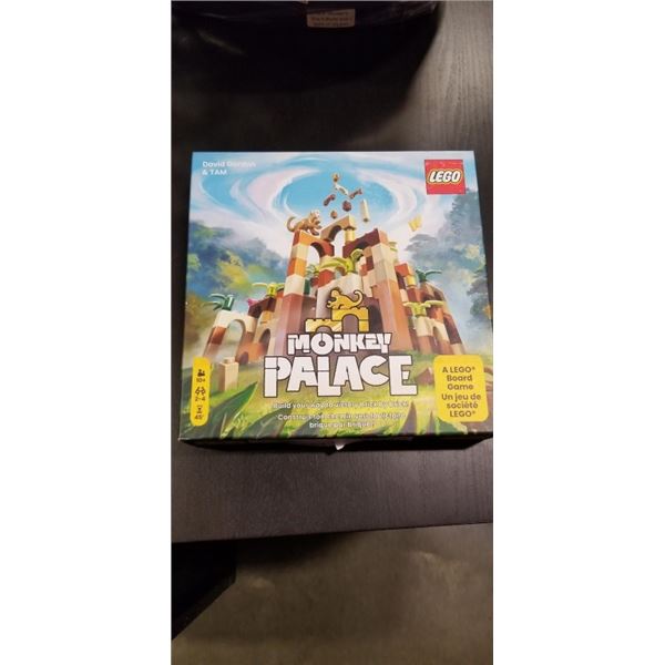 DOTTED GAMES MONKEY PALACE LEGO BOARD GAME