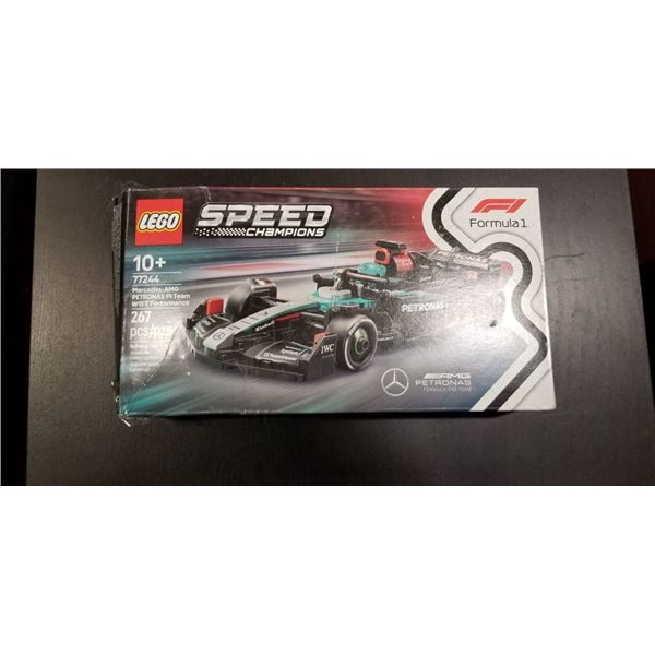 LEGO SPEED CHAMPIONS MERCEDES-AMG PETRONAS F1 TEAM W15 E PERFORMANCE RACE CAR (77244)