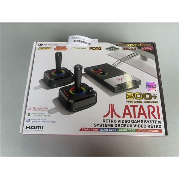 ATARI RETRO VIDEO GAME SYSTEM