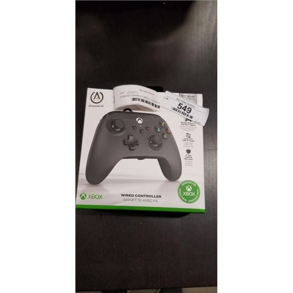 POWERA ENHANCED WIRED CONTROLLER - TESTED WORKING