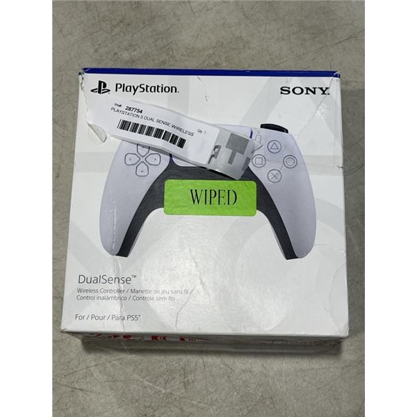 PLAYSTATION 5 DUAL SENSE WIRELESS CONTROLLER WORKING