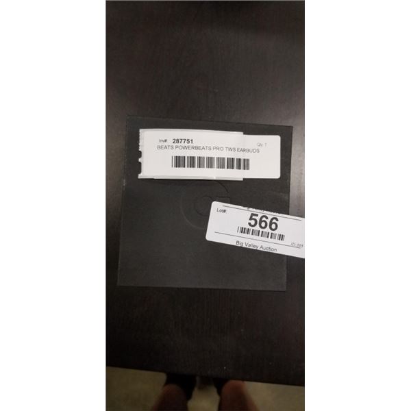 BEATS POWERBEATS PRO TWS EARBUDS WORKING