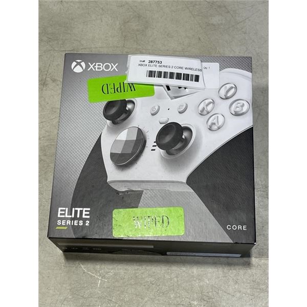 XBOX ELITE SERIES 2 CORE WIRELESS CONTROLLER WORKING