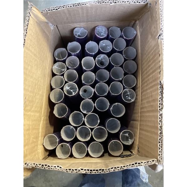 CASE OF NEW PURPLE WRAPPING PAPER