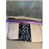 Image 2 : CASE OF NEW PURPLE WRAPPING PAPER
