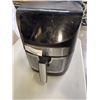 Image 1 : GOURMIA AIR FRYER WITH VIEWING WINDOW WORKING