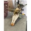 Image 3 : TOTE OF ASSORTED HOME DECOR AND LARGE FAIRY FIGURE