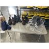 Image 1 : 6 NEW PAIRS OF MENS  BOOTS AND SLIPPERS - VARIOUS SIZES