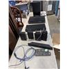 Image 1 : SONY HOME THEATRE SURROUND SOUND SYSTEM, WITH BLU RAY PLAYER, REMOTES, SOPEAKERS AND SUB ETC