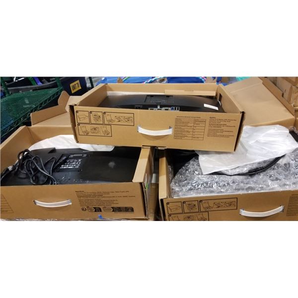 6 NEW COMPUTER MONITORS