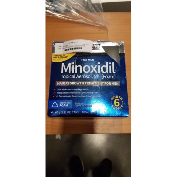 NEW KIRKLAND MINOXIDIL HAIR REGROWTH TREATMENT