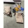Image 3 : 2 SETS OF CHINESE CHECKERS WITH WOODEN BOARD WITH EXTRA MARBLES
