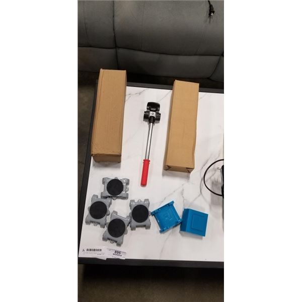 3 NEW FURNITURE MOVING KITS