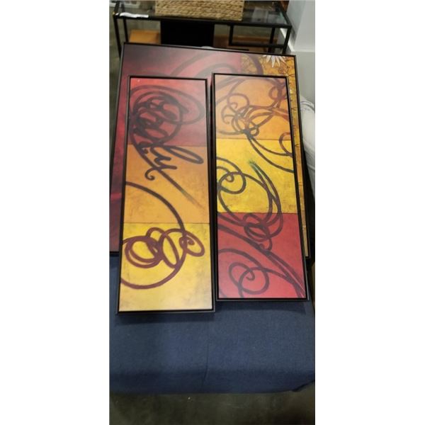 3PC CANVAS PICTURE SET