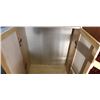 Image 2 : IKEA STORAGE CABINET WITH 2 DOORS