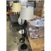 Image 3 : 2 MODERN FLOOR LAMPS, ONE IS A BRIDGE LAMP