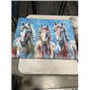Image 2 : ASSORTED WALL DEOR CANVAS PICTURES
