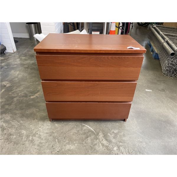 3 DRAWER IKEA MALM DRESSER