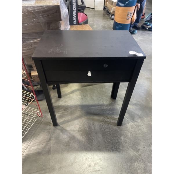 MODERN 1 DRAWER TABLE WITH PULL OUT