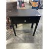Image 1 : MODERN 1 DRAWER TABLE WITH PULL OUT