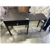 Image 2 : MODERN 1 DRAWER TABLE WITH PULL OUT