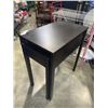Image 4 : MODERN 1 DRAWER TABLE WITH PULL OUT
