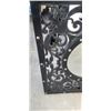 Image 2 : HEAVY WOODEN CARVED WALL MIROR, 32 X 32