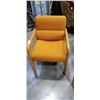 Image 2 : 2 MCM WOODEN ARMCHAIRS