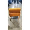 Image 4 : 2 MCM WOODEN ARMCHAIRS