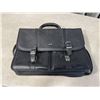 Image 1 : LEATHER BUGATTI LAPTOP BAG