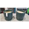 Image 1 : PAIR OF CERAMIC PLANTERS