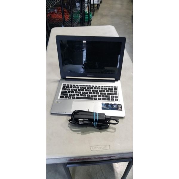 ASUS S46C 14 INCH I7 LAPTOP WITH POWER SUPPLY, WINDOWS 10 UPDATES, READY TO USE