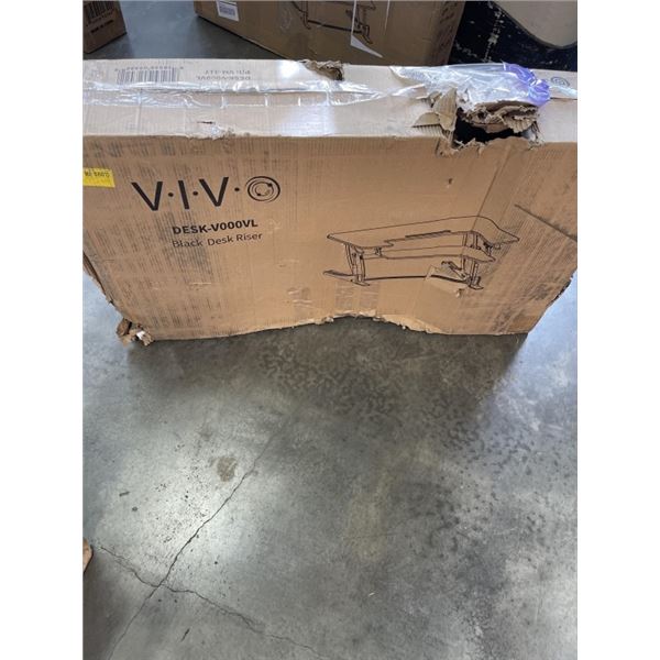 VIVO BLACK DESK RISER