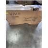 Image 1 : VIVO BLACK DESK RISER